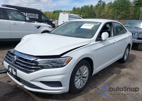 2019 Volkswagen Jetta 1.4T R-Line/1.4T S/1.4T Se из США, поврежденный, VIN 3VWC57BU1KM229985